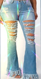 CURVY GIRL MISGUIDED JEANS